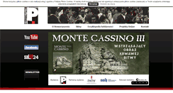 Desktop Screenshot of pokolenie.org.pl